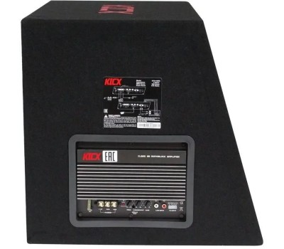 Автосабвуфер KICX Сабвуфер автомобильный GT311BPA, активный [2013847]