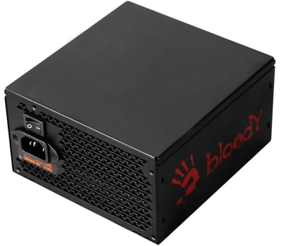 Блок питания BLOODY Блок питания BD-PS1250P, 1250Вт, 80 PLUS PLATINUM, 140мм, черный, retail [bd-ps1250p-m]
