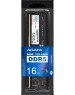 Оперативная память ADATA Память DDR5 DIMM 16Gb (PC44800, 5600MHz, CL46, 1.1V, RTL) (AD5U560016G-S)