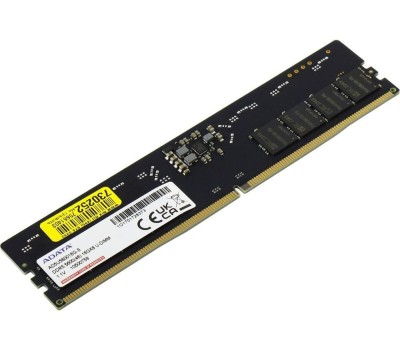 Оперативная память ADATA Память DDR5 DIMM 16Gb (PC44800, 5600MHz, CL46, 1.1V, RTL) (AD5U560016G-S)