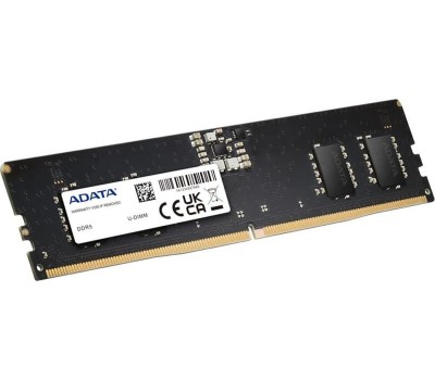 Оперативная память ADATA Память DDR5 DIMM 16Gb (PC44800, 5600MHz, CL46, 1.1V, RTL) (AD5U560016G-S)