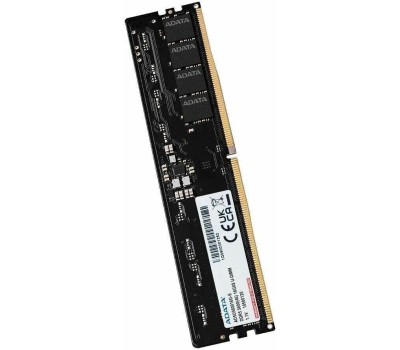 Оперативная память ADATA Память DDR5 DIMM 16Gb (PC44800, 5600MHz, CL46, 1.1V, RTL) (AD5U560016G-S)