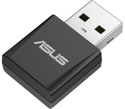 ASUS Адаптер беспроводной связи (Bluetooth) USB-BE92 NANO WiFi 7 6GHz/5GHz/2.4GHz