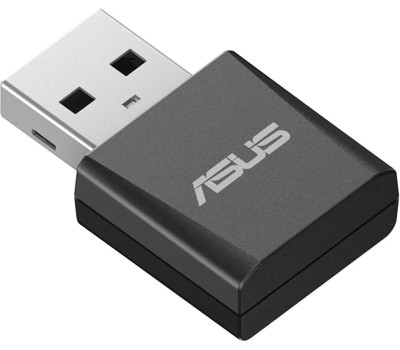 ASUS Адаптер беспроводной связи (Bluetooth) USB-BE92 NANO WiFi 7 6GHz/5GHz/2.4GHz