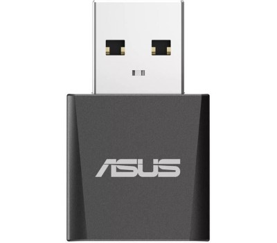 ASUS Адаптер беспроводной связи (Bluetooth) USB-BE92 NANO WiFi 7 6GHz/5GHz/2.4GHz