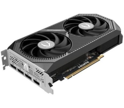 Видеокарта ZOTAC Видеокарта NVIDIA GeForce RTX 5060TI RTX 5060TI 8GB AMP 8ГБ AMP, GDDR7, Ret [zt-b50610f-10m]