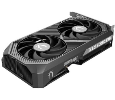 Видеокарта ZOTAC Видеокарта NVIDIA GeForce RTX 5060TI RTX 5060TI 8GB AMP 8ГБ AMP, GDDR7, Ret [zt-b50610f-10m]