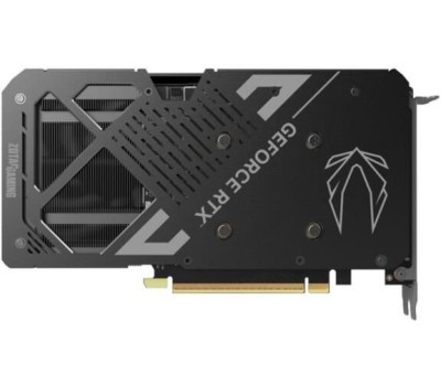 Видеокарта ZOTAC Видеокарта NVIDIA GeForce RTX 5060TI RTX 5060TI 8GB AMP 8ГБ AMP, GDDR7, Ret [zt-b50610f-10m]