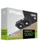 Видеокарта ZOTAC Видеокарта NVIDIA GeForce RTX 5060TI RTX 5060TI 8GB AMP 8ГБ AMP, GDDR7, Ret [zt-b50610f-10m]
