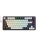REDRAGON Клавиатура Ucal Pro, беспроводная, USB, Bluetooth/Радиоканал, механическая, черный/белый [72008]