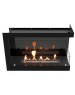 Камин электрический FIRELIGHT Биокамин BFP-P700RC right corner