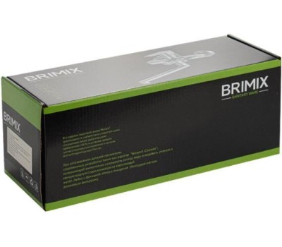 BRIMIX - Смеситель для ванны, с длинным изливом, шаровый, из высокопрочного АБС пластика, премиум, цвет ХРОМ. 5555-CR