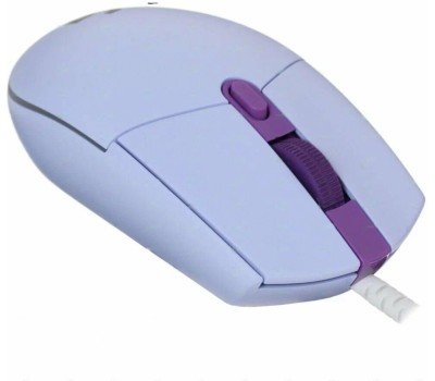 LOGITECH Мышь игровая проводная G102 Lightsync фиолетовый (910-005857)