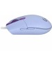 LOGITECH Мышь игровая проводная G102 Lightsync фиолетовый (910-005857)
