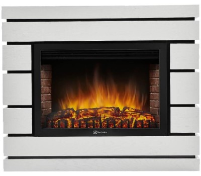 Камин электрический FIRELIGHT Портал Moderno 25 шпон белый дуб