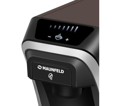 MAUNFELD Кофеварка капсульного типа 2в1 MCCM-CM823BR