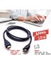 Кабель акустический REXANT (17-6208) Шнур HDMI - HDMI gold 10М с фильтрами