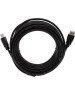 Кабель акустический REXANT (17-6208) Шнур HDMI - HDMI gold 10М с фильтрами
