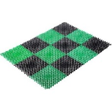 Коврик VORTEX 23001 Коврик ТРАВКА 42*56см черно-зеленый