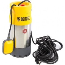 Дренажный насос DENZEL Погружной насос высокого давления PH1100, 1100Вт, подъем 40м, 5500 л/ч 97234