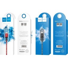 Кабель Type-C HOCO (6957531062929) X14 USB (m)-Type-C (m) 2.0м - черный