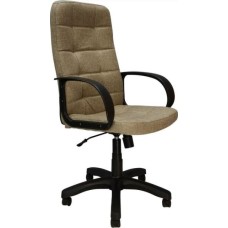 Кресло компьютерное ЯРКРЕСЛА Кр70 ТГ ПЛАСТ К31 (ткань Крафт светло-серая)