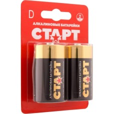 Батарейка СТАРТ (12641) LR20-BL2
