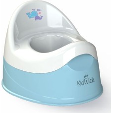 Горшок детский KIDWICK Горшок туалетный МП Дуэт, гол./бел., шт KW100204