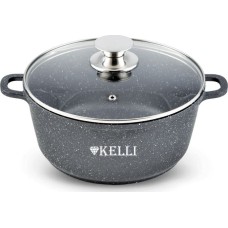 Кастрюля KELLI KL-4022-28 7л