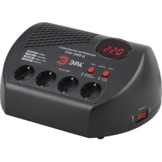 Стабилизатор ЭРА (Б0031075) СНК-2000-Ц- напр. компакт, ц.д., 160-260В/220В, 2000ВА (4/48)