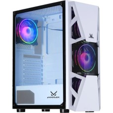 Корпус для ПК FORMULA Корпус CL-3303W RGB белый без БП ATX 6x120mm 2xUSB2.0 1xUSB3.0 audio bott PSU