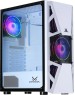 Корпус для ПК FORMULA Корпус CL-3303W RGB белый без БП ATX 6x120mm 2xUSB2.0 1xUSB3.0 audio bott PSU