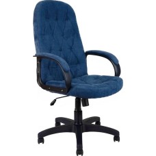 Компьютерное\Офисное кресло ЯРКРЕСЛА Кр61 ТГ ПЛАСТ SR76 (ткань синяя)