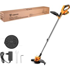 Триммер садовый аккумуляторный DEKO DKTR21 Max, 1*3.0Ач 063-4231-1 (1 коробка)