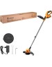 Триммер садовый аккумуляторный DEKO DKTR21 Max, 1*3.0Ач 063-4231-1 (1 коробка)
