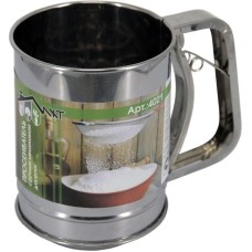 РОССИЯ 4021 Просеиватель с ручным механи для муки