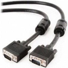 NONAME Кабель VGA VGA (m) - VGA (m), ферритовый фильтр , 5м [svga]