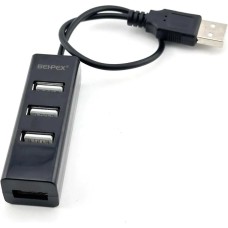 NONAME Хаб (разветвитель) BPH-1906, черный