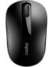 Мышь беспроводная RAPOO M10 Plus Black