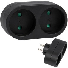 Разветвитель UNIEL S-ES2-16O BLACK