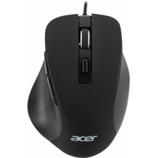 ACER Мышь проводная OMW120, оптическая, USB, 2000dpi, черный [zl.mceee.00h]