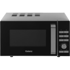 Микроволновая печь GALANZ MOS-2402FDS 20л. 800Вт серебристый