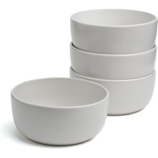 Набор салатников BRONCO 191-359-1 CHOICE WHITE 15см (4 предмета)