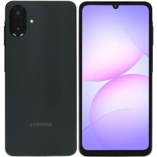 Смартфон SAMSUNG Galaxy A07 6/128Gb Black (SM-A075FZKHCAU)