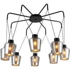 Светильник ESCADA 2140/8S E27*40W Black