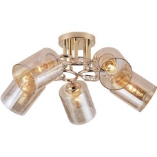 Светильник ESCADA 1118/5PL E27*40W Gold
