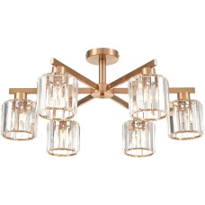Светильник ESCADA 692/6P E27*60W Сopper