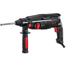 Перфоратор электрический P.I.T. Перфоратор SDS-Plus электрич. PBH26-C6 (горизонт, 1000Вт, 3,2Дж, 3реж, Ø26мм, 0-1300об, кейс)