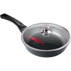 РОССИЯ Сковорода 260/70мм Классик пласт/руч. с кр. (п/у), с2652а