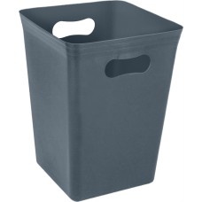 Контейнер PLAST TEAM PT658111026 СТОКГОЛЬМ для мусора без крышки 15л вулканический базальт